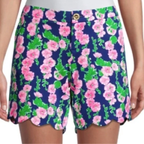 Lilly Pulitzer Darci Knot Shorts NWT Sz 8 - Picture 6 of 9